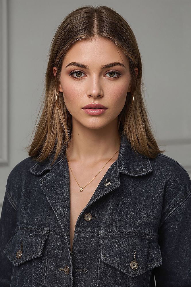 Sleek Blonde Blunt Lob: Effortless Chic Short Haircut Style