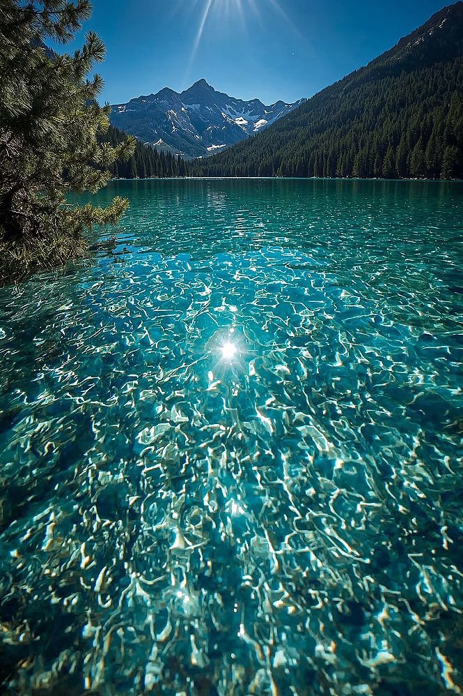 Tranquil Turquoise Lakes: Nature Photography Inspiration