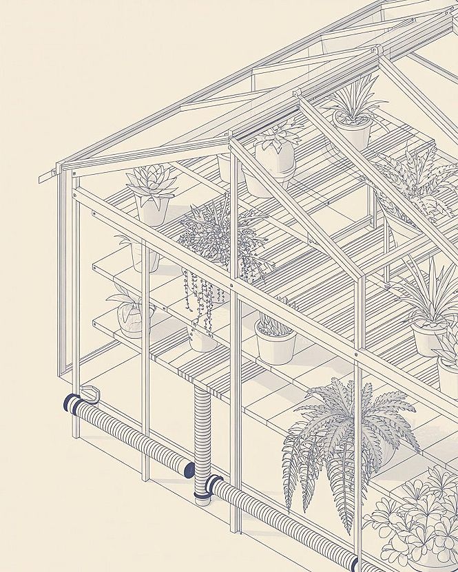 Aesthetic Garden Goals: Inspiring Greenhouse Design Plans
