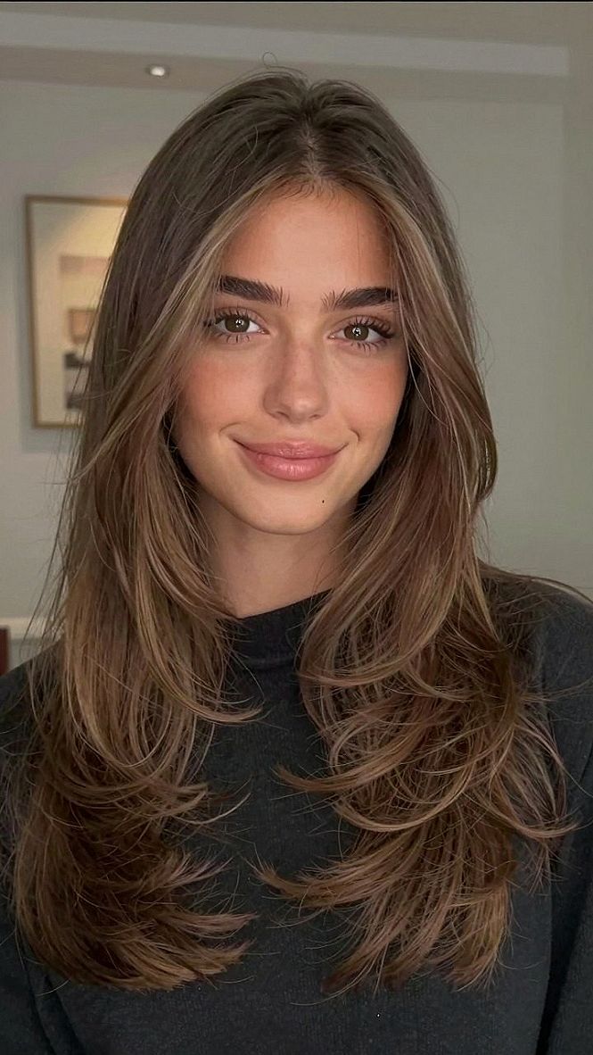 Why Layered Mocha Balayage Works So Well