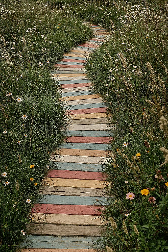 Creative Garden Paths: Budget-Friendly DIY Walkway Inspiration