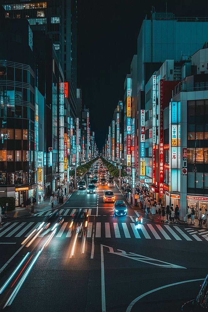 Tokyo at Night: Vibrant City Aesthetic & Photography Hotspots