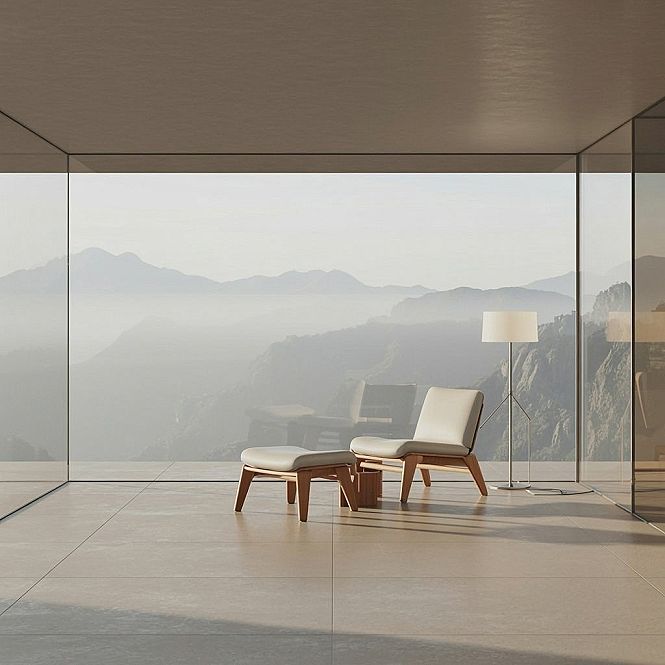 Minimalist Glass Walls: Dream Architecture with Breathtaking Views