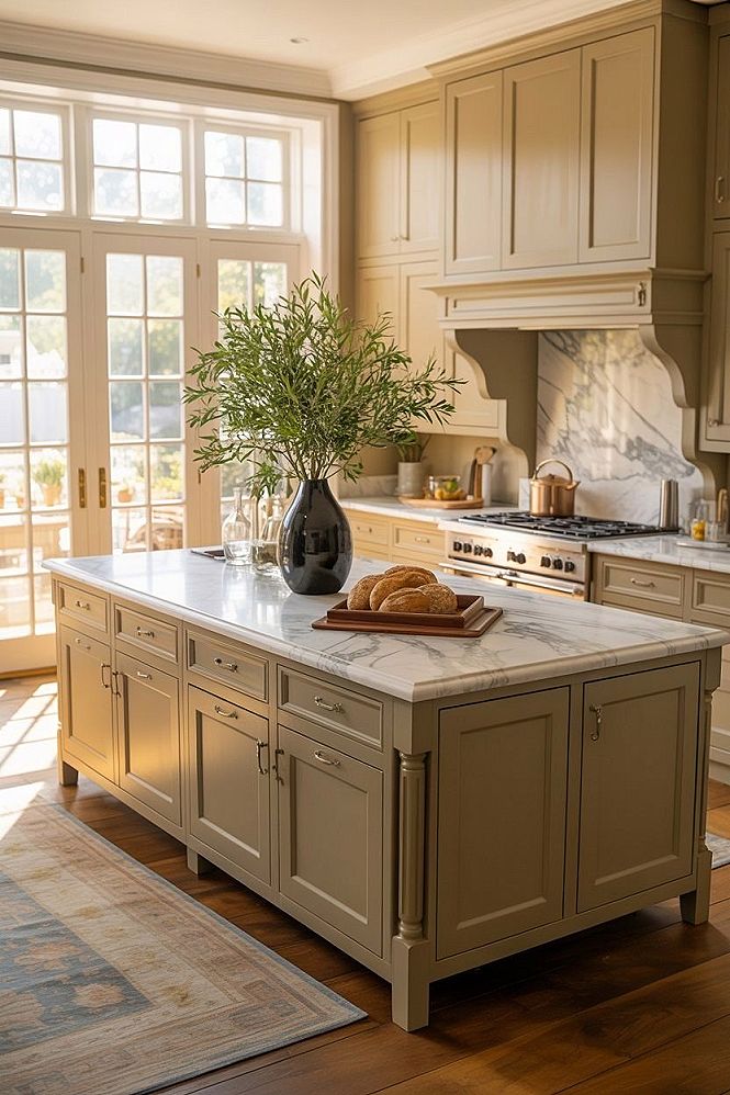 Stunning Sage Green Kitchen Island Ideas for Your Home