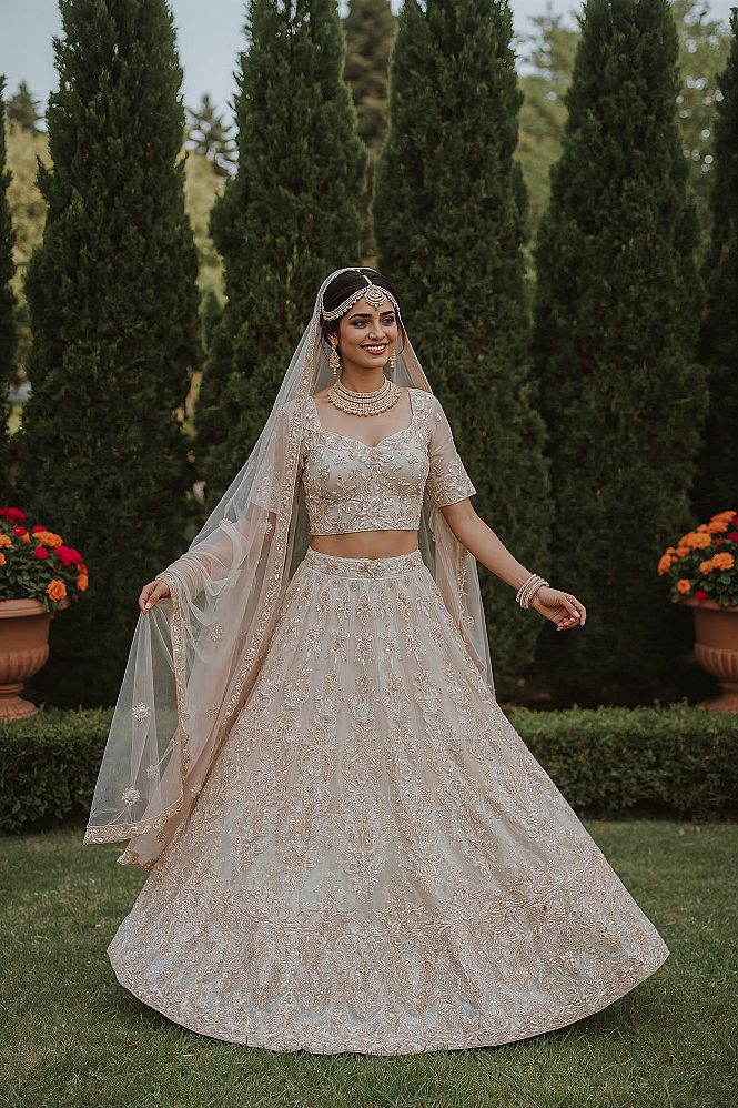 Pastel Lehenga Perfection: Your Guide to Romantic Indian Wedding Attire