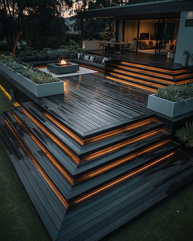 Dream Backyard Goals: Multi-Level Deck Design Ideas