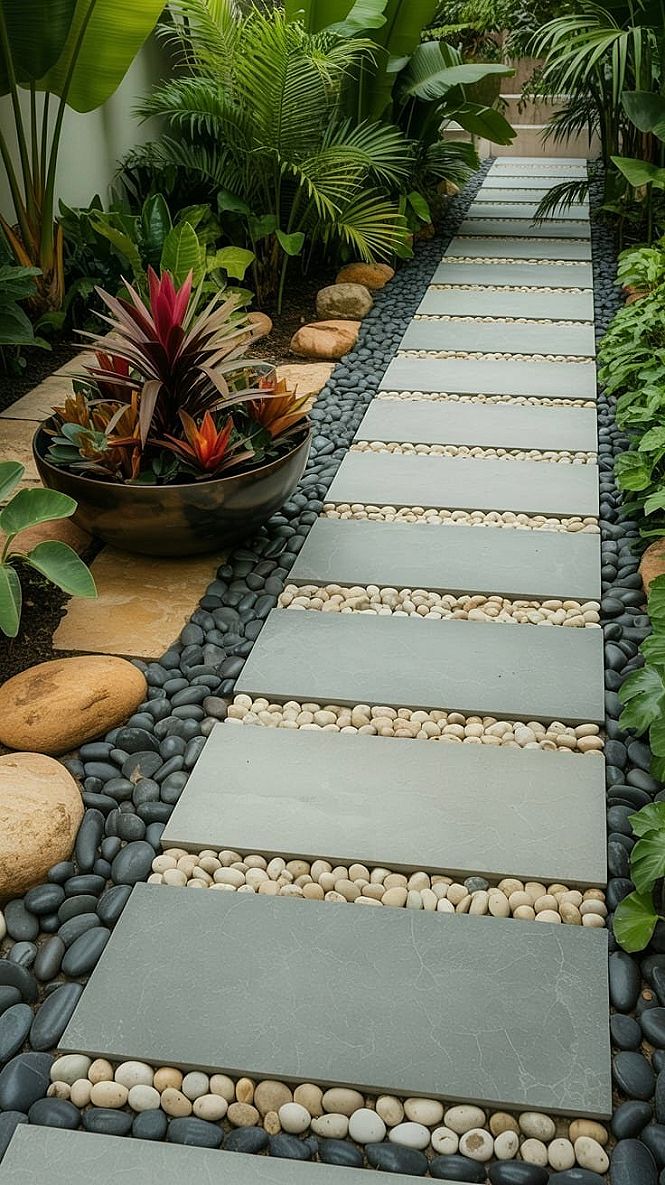 Small Tropical Landscape Ideas for Modern Backyards