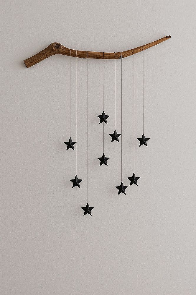 Easy Star Wall Hanging DIY for Teens: Paper Decor Craft