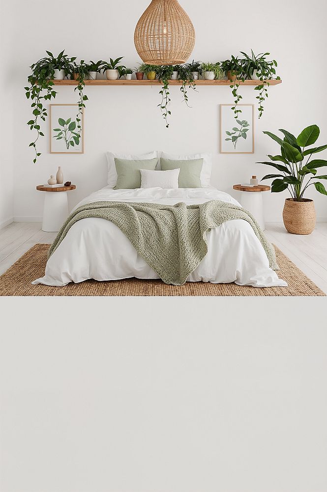 Boho Plant Bedroom Ideas: The Ultimate Green Sanctuary
