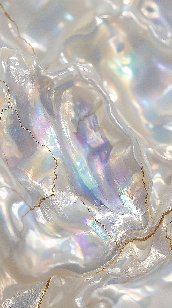 Mesmerizing Pearl Wallpaper Aesthetic: Abstract Serenity