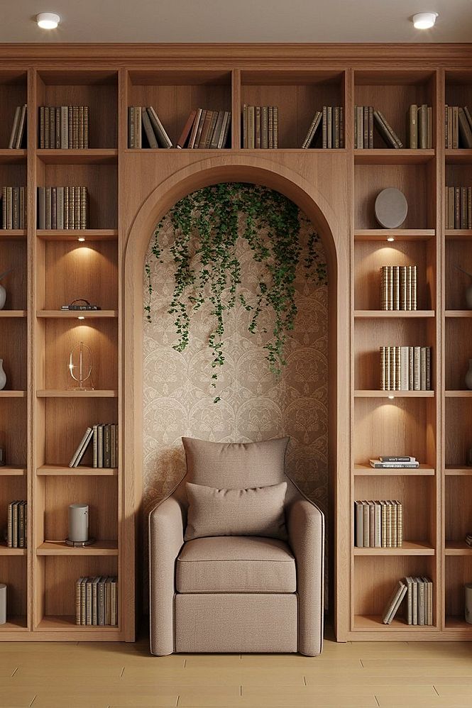 Cozy Home Library Nook Ideas: Unique Shelving for Small Spaces