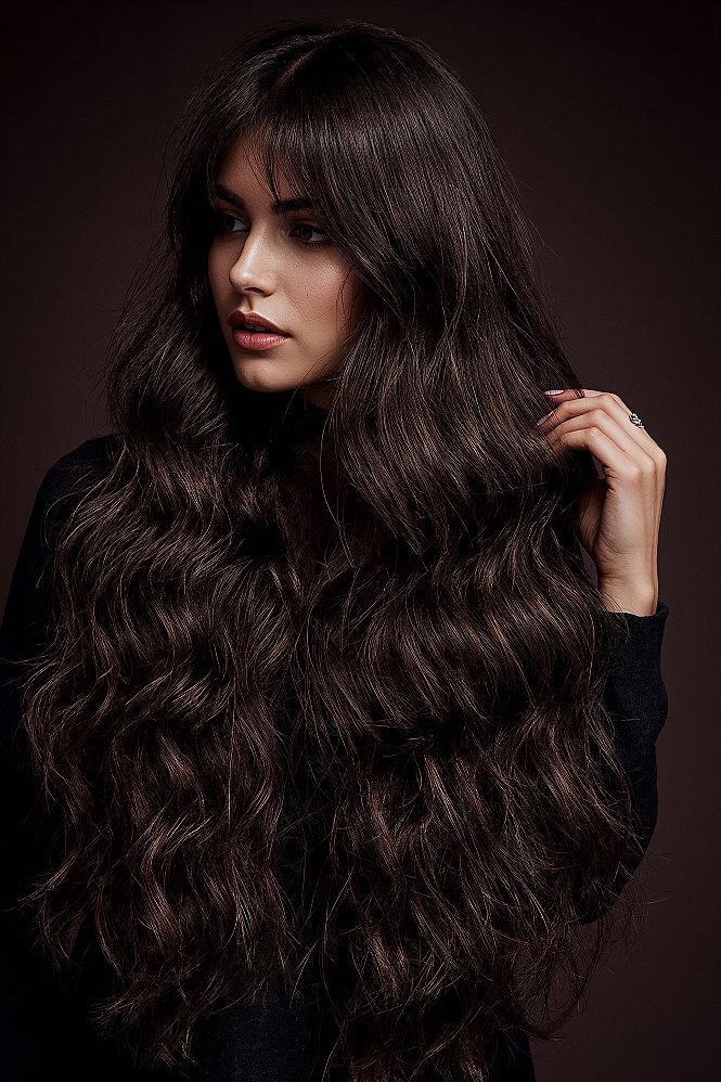 The Butterfly Cut: Voluminous Layers for Very Long Hair
