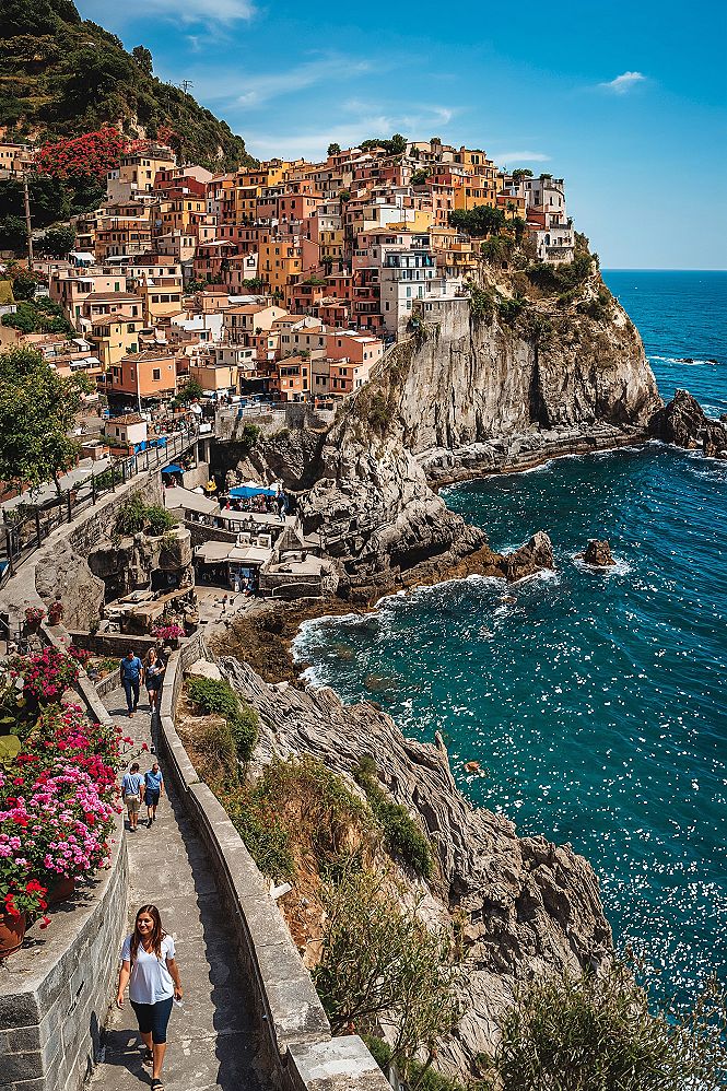 Scenic Italy's Coastal Gems: Breathtaking Views for Travel Inspiration