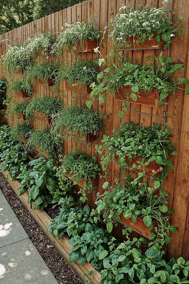 Small Space Vertical Garden Ideas: Maximize Your Backyard with Hanging Veggies