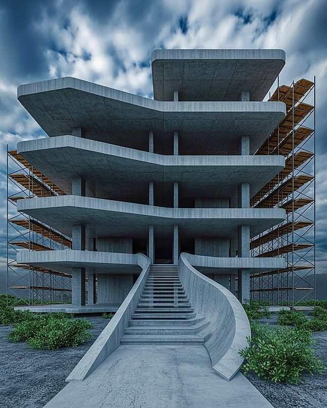 Unique Residential Architecture: Modern Buildings on Stilts