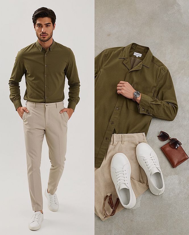 Master Your Casual & Business Casual Looks: Stylish Men's Outfit Ideas