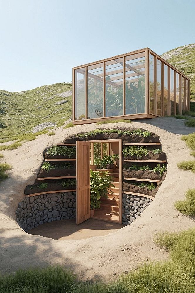 Walipini Greenhouse: Year-Round Growing in an In-Ground Oasis