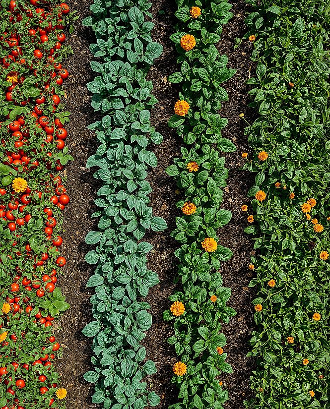 Beginner's Guide: Essential Vegetables for Companion Planting