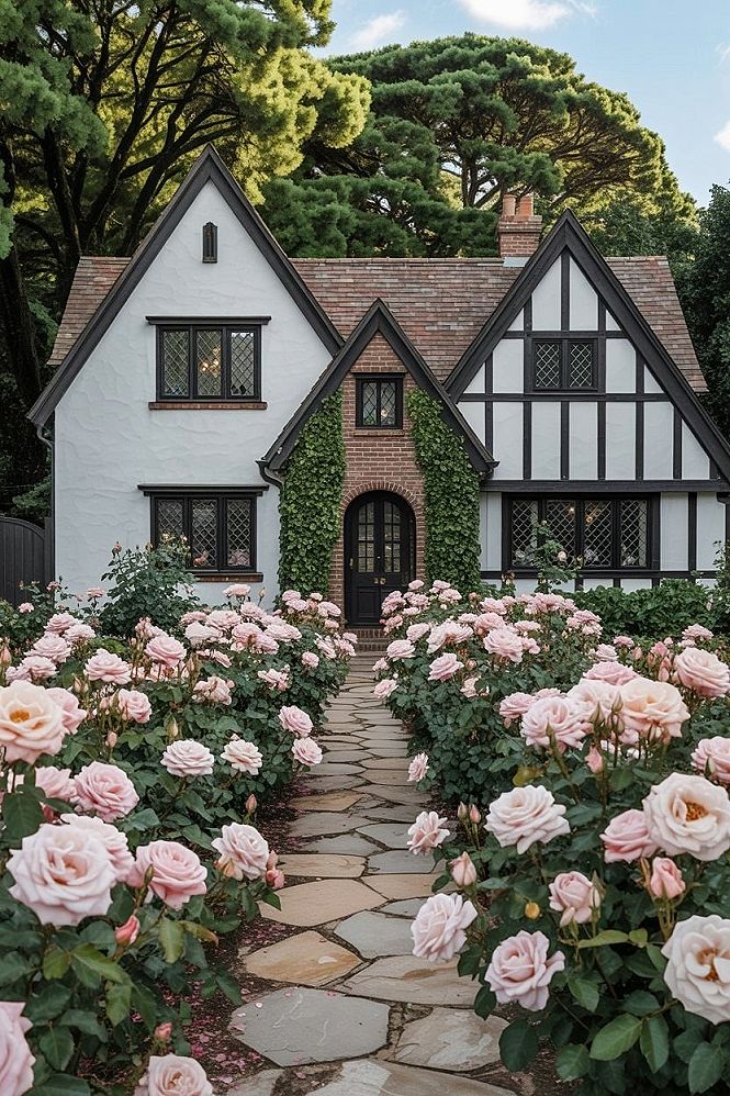 Fairytale Tudor House & Romantic Garden Escape