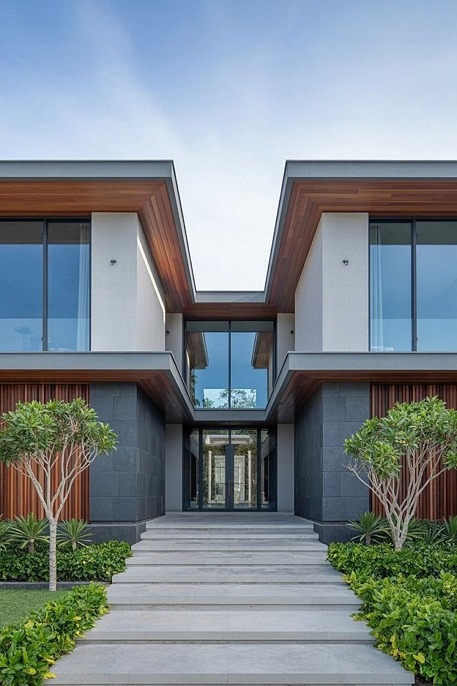 Modern Luxe Exterior: Contemporary House Designs for Ultimate Sophistication