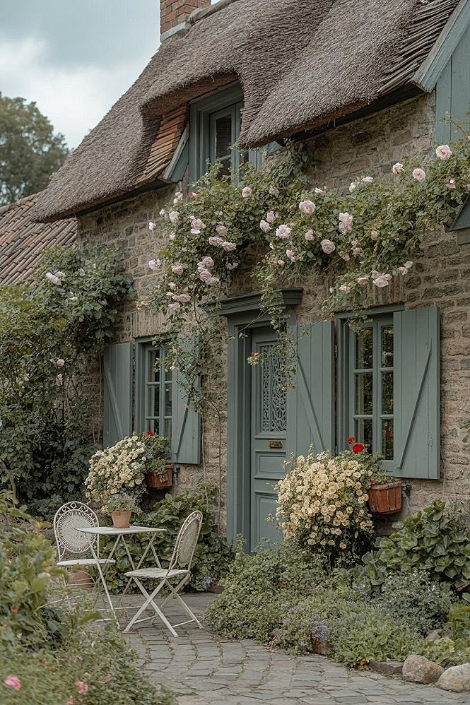 Charming Small Cottage House Exterior: Casa Dei Sogni