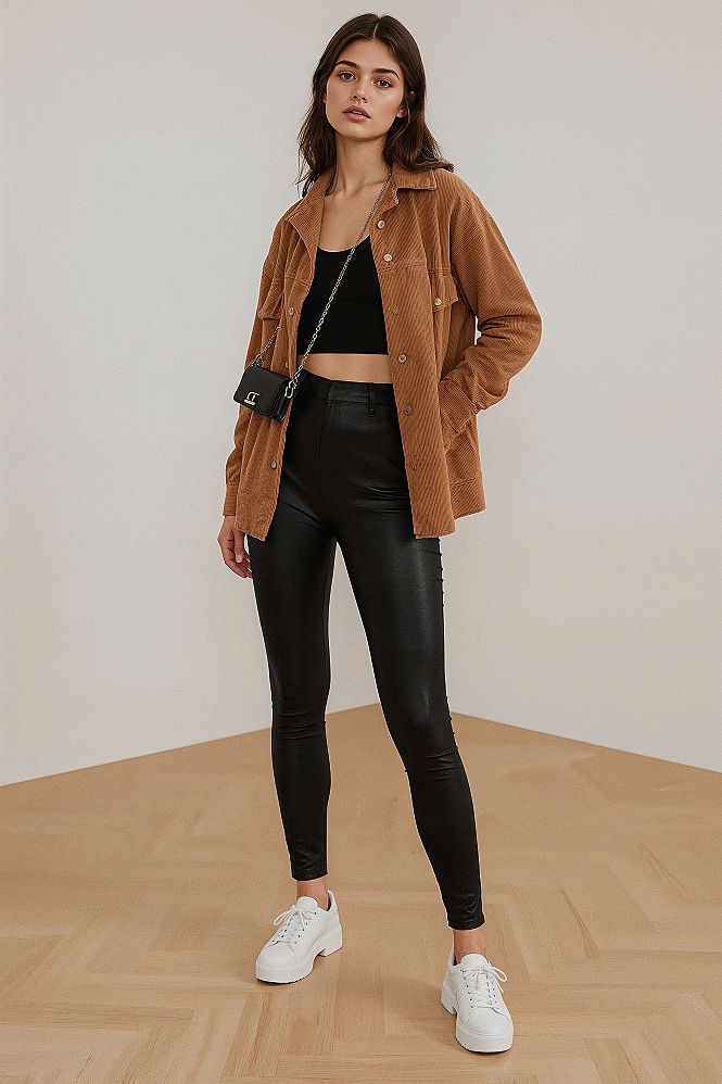 Cute & Casual Leggings Outfits for a Trendy 2024 Look