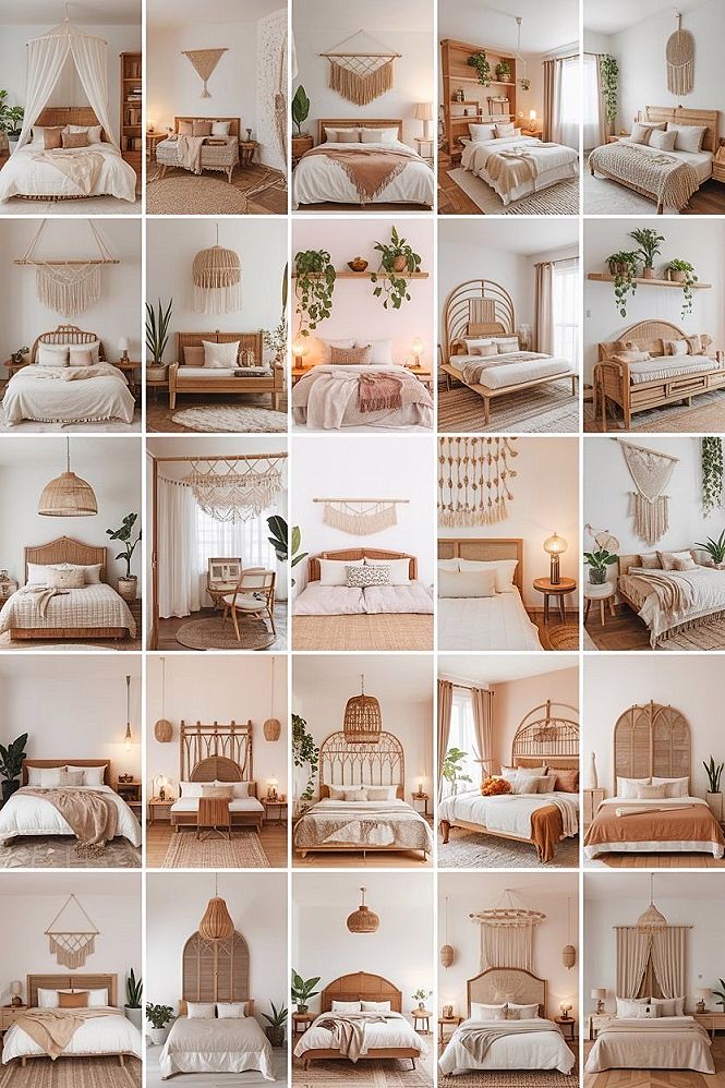 Beige Boho Bedroom Ideas: Natural Vibes & Cozy Room Makeover