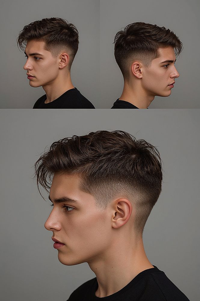 Textured French Crop Styles: 5 Dynamic Low Fade Looks for 2024