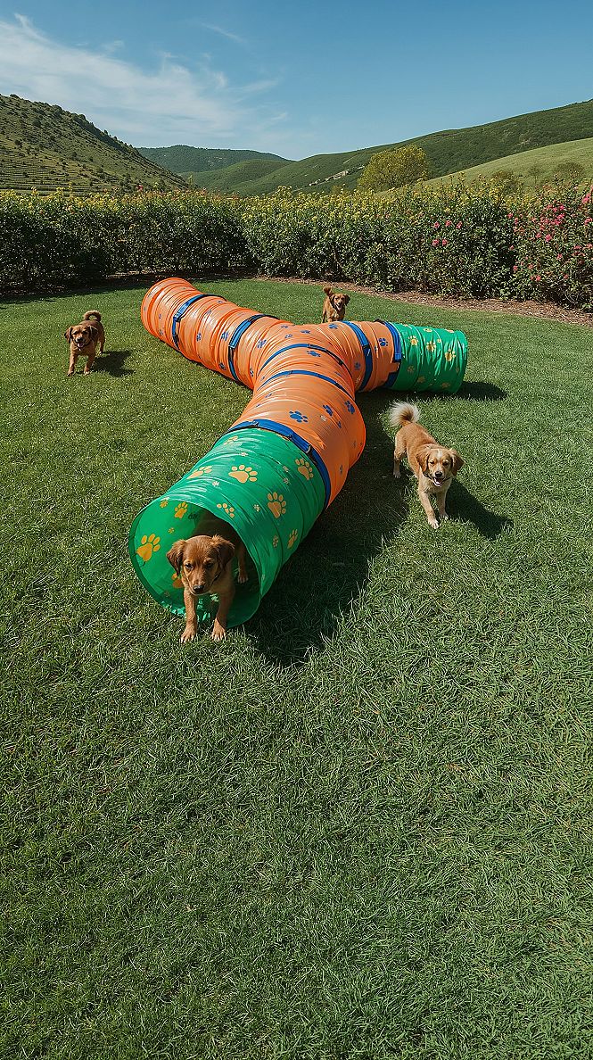 Ultimate Dog Playground: Big Backyard Landscaping & Park Design
