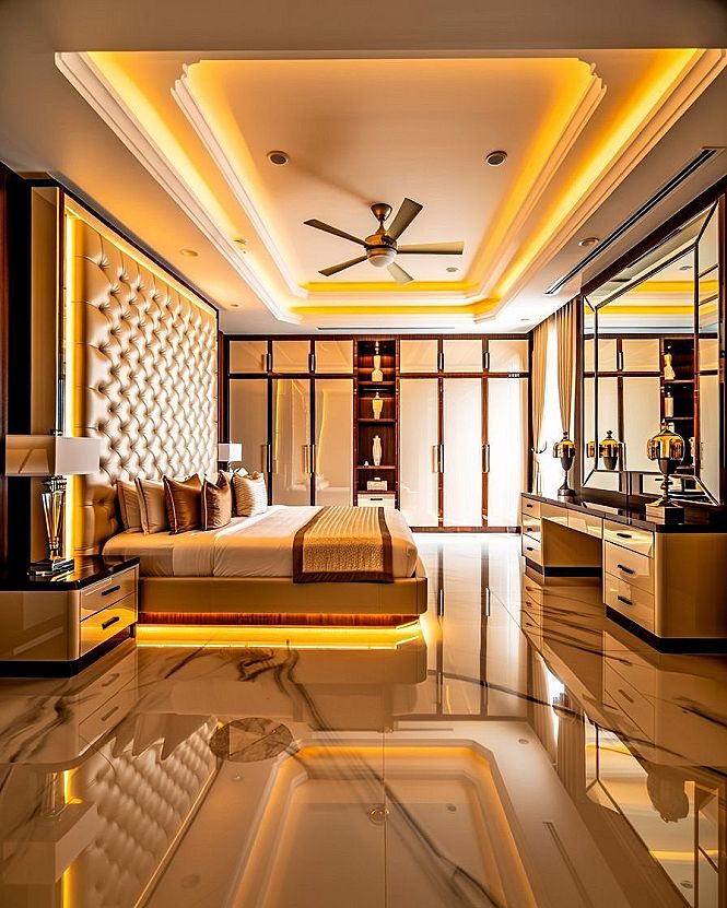 Modern Luxury Bedroom Furniture: VIP Room Design Ideas