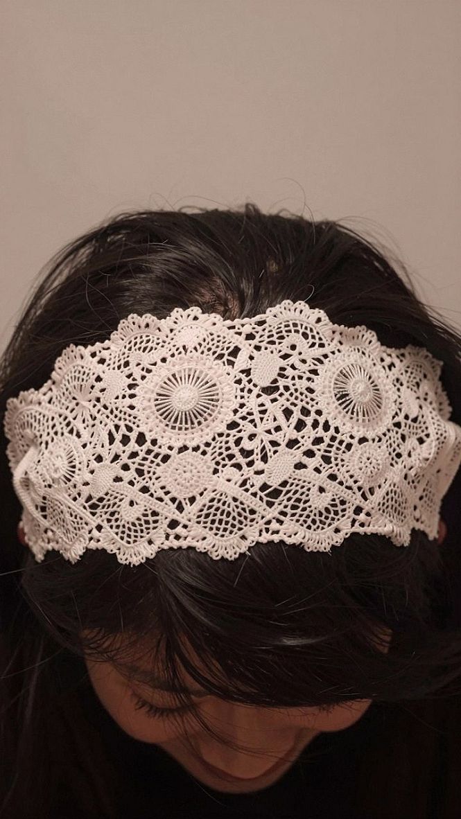 Selecting The Right Crochet Lace Headband For Your Hair Type