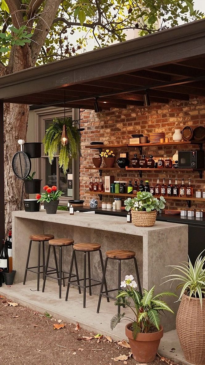 Selecting the Right Outdoor Bar Setup for Your Patio