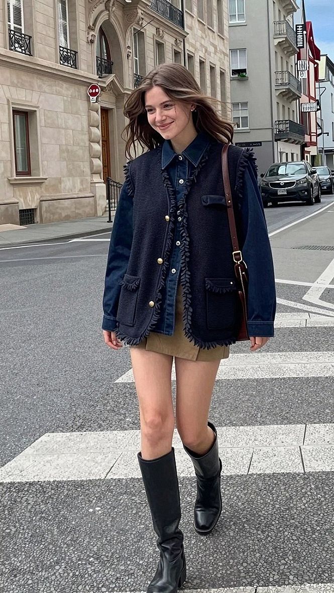 Choosing the Right Button Vest and Skirt Combination