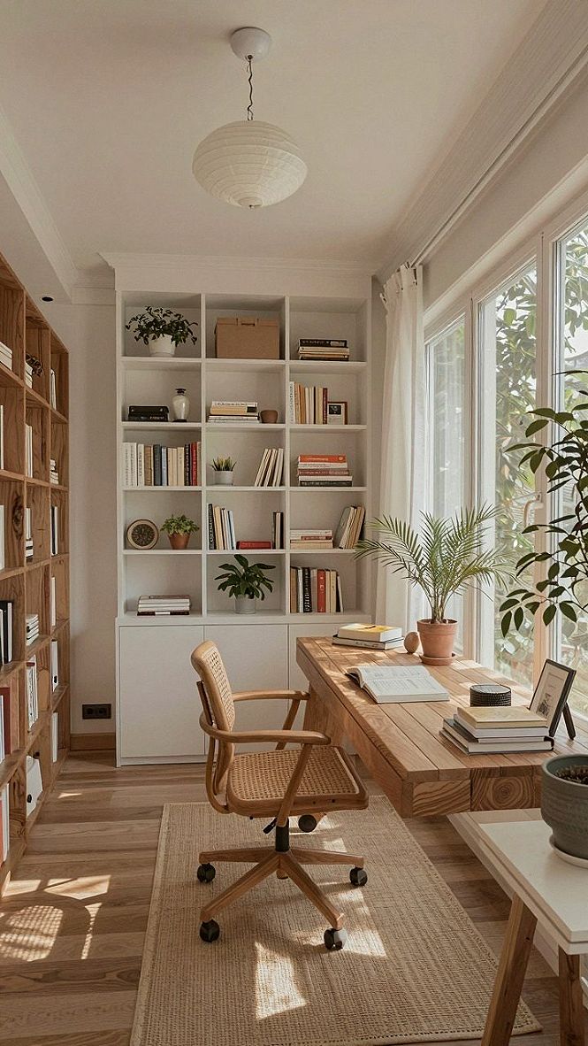Choosing a Window Wall Built-in Desk