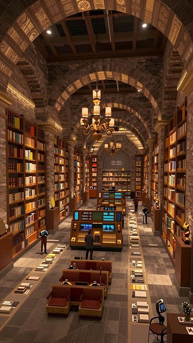 Selecting Stone and Brick Materials for a Grand Library Archway