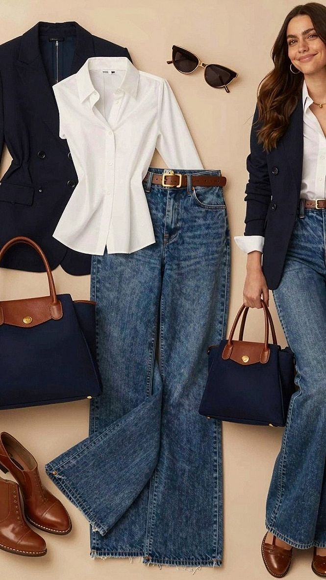 Selecting The Right Denim Wash To Ground Bold Colors