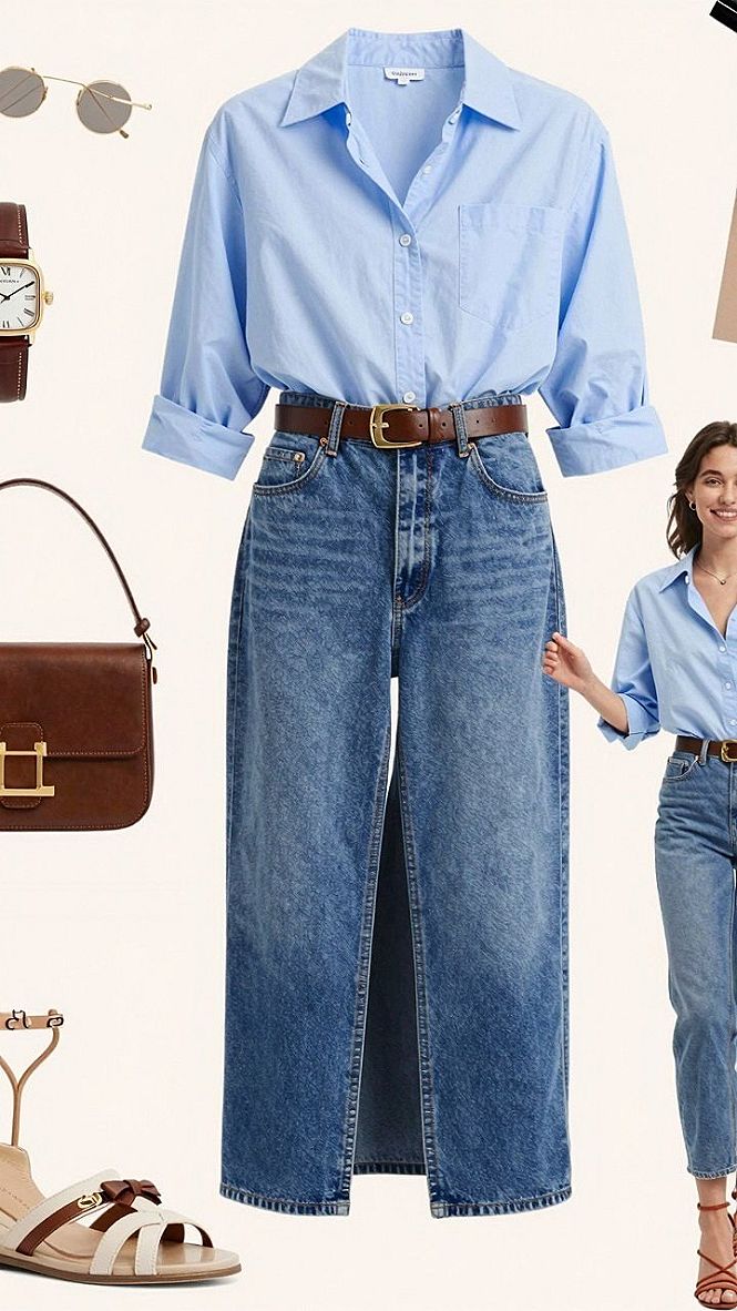Choosing the Right Button-Down Shirt for Minimalist Outfits