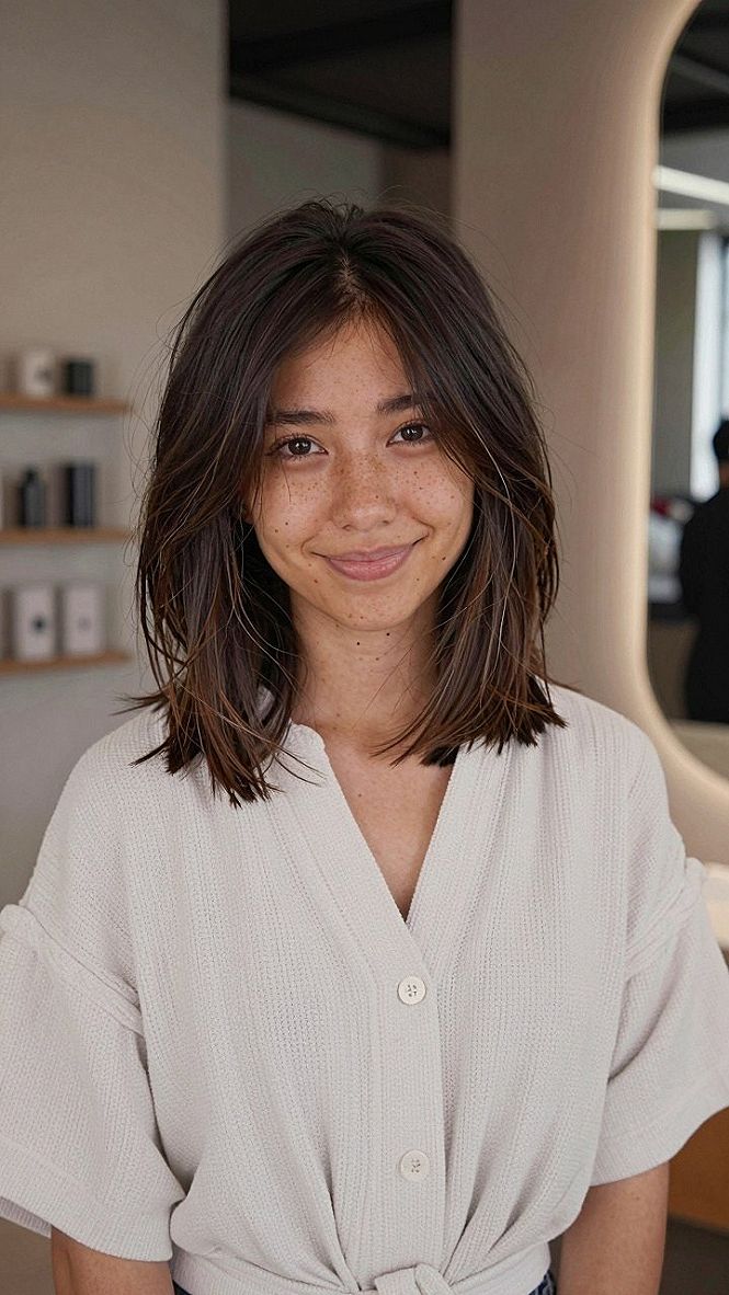 Choosing the Right Mocha Highlights for Your Lob