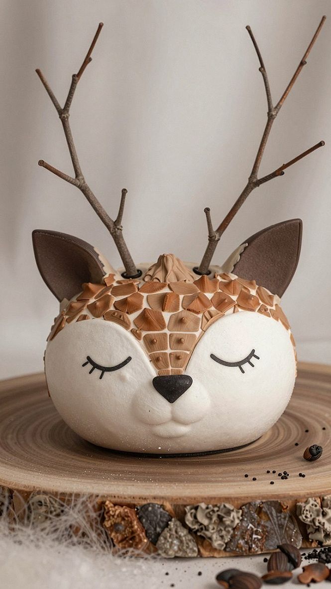 Selecting Woodland Critter Pumpkin Accents