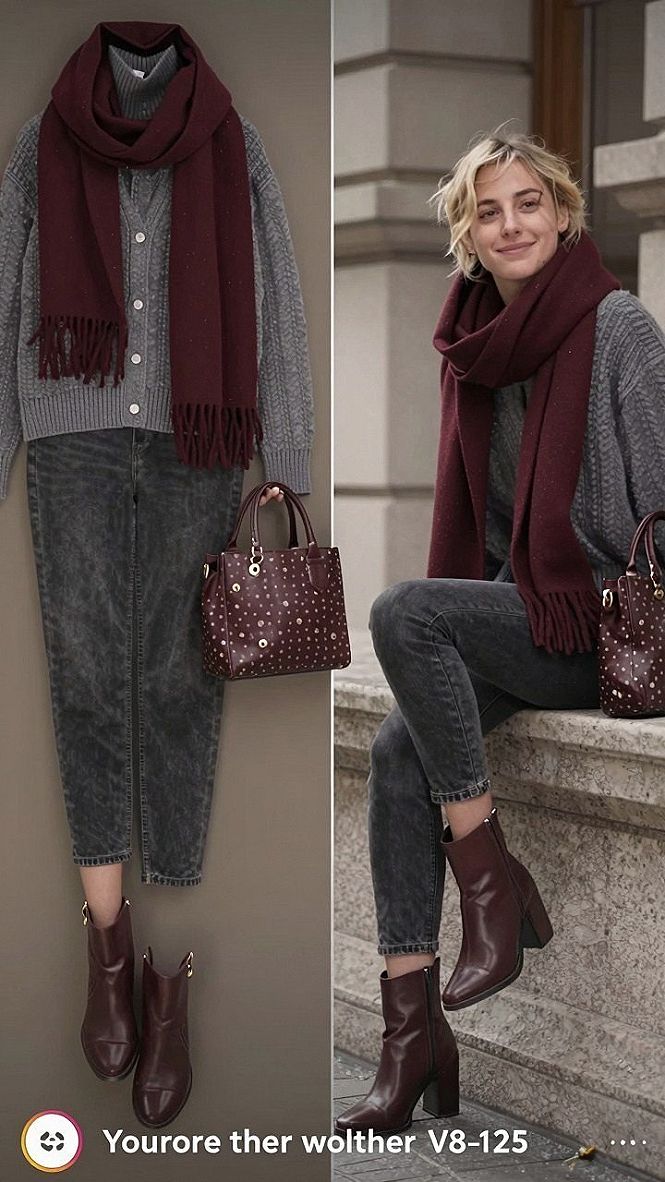 Selecting the Right Purple Knit for Your Suede Skirt