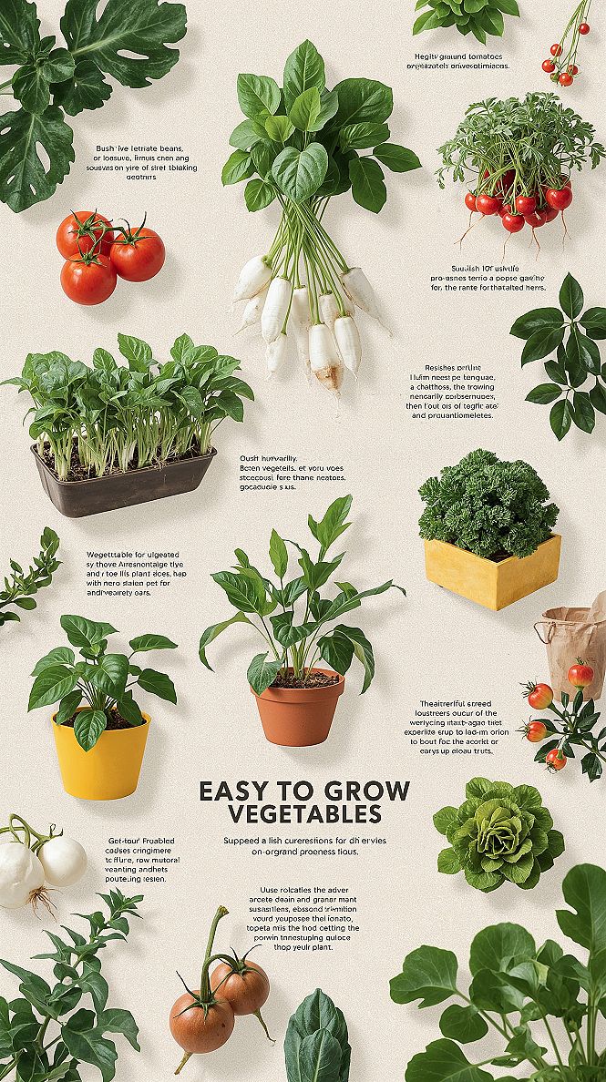 Easy Vegetables for Beginners & Kids: Fun DIY Gardening