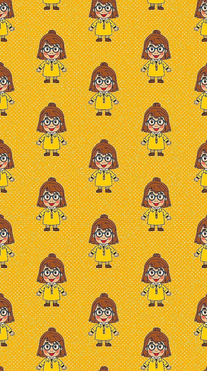 Playful Qsmp Aesthetic: Mariana Painting Phone Wallpaper