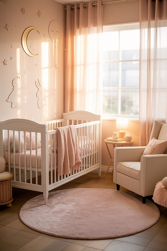Pink Nursery Room Ideas: Cozy Room Inspo for Baby Girls