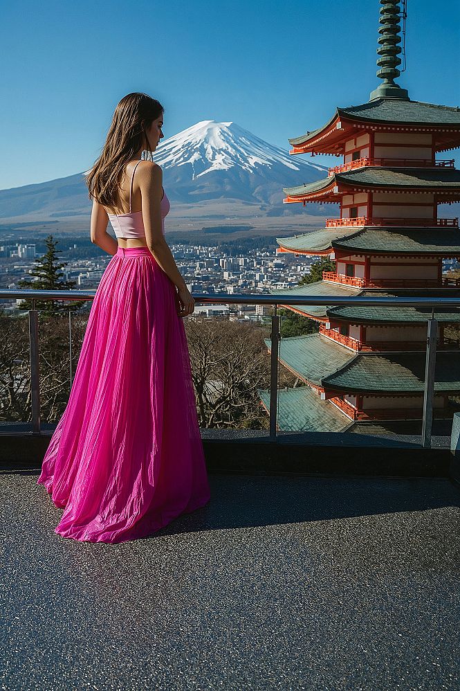 Mount Fuji Viewpoint: Summer Travel Inspiration & Japan Travel Pics