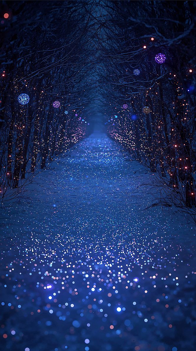 Celestialcore Aesthetic: Magical Glitter Phone Wallpapers