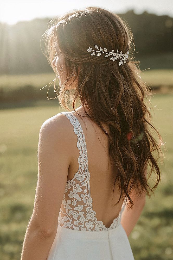 Glamorous Side Swept Updo: Classy Wedding Hairstyle Perfection