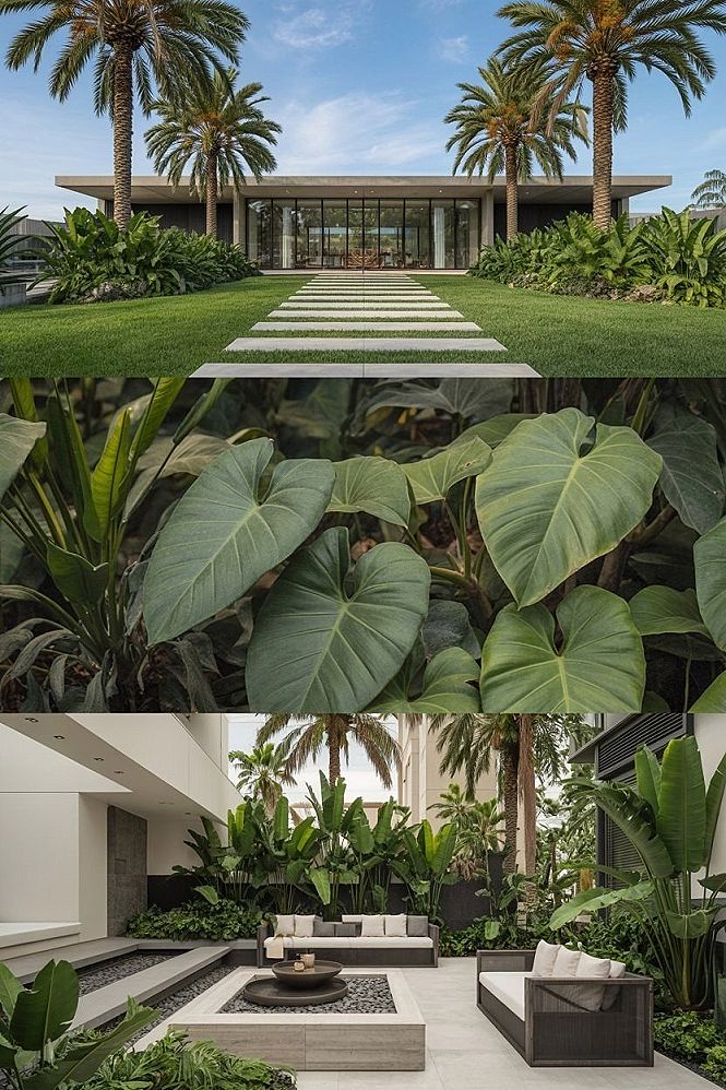 7 Stunning Tropical Landscape Designs for Your Modern Garden
