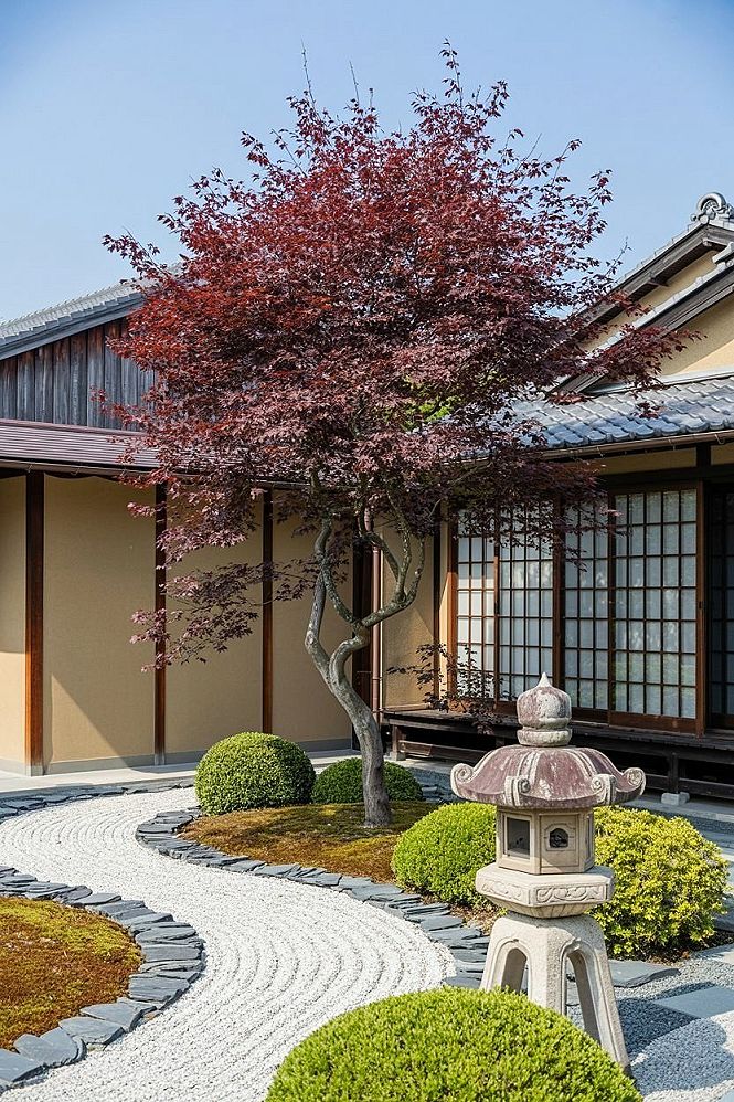Front Yard Makeover: Stunning Small Japanese Garden Ideas