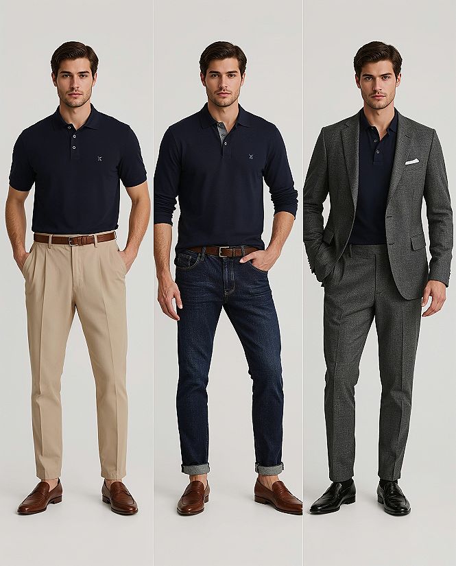 3 Essential Polo Shirt Styles: From Smart Casual to Elegant