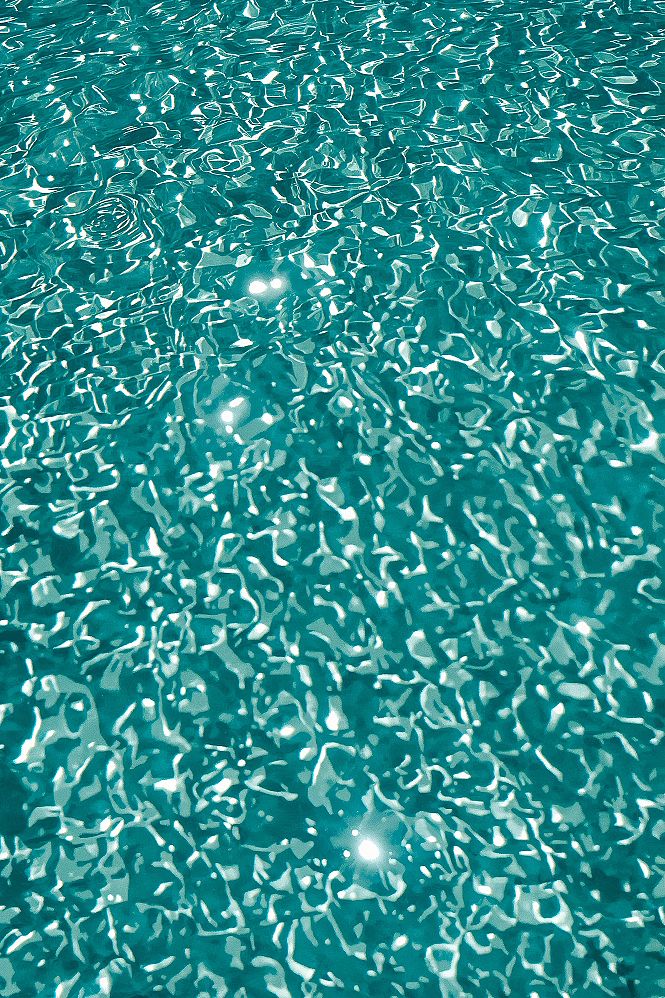 Turquoise Ocean Aesthetic: Simple Beach Wallpapers for iPhone